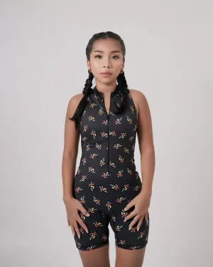 Grace One Piece - Black Print