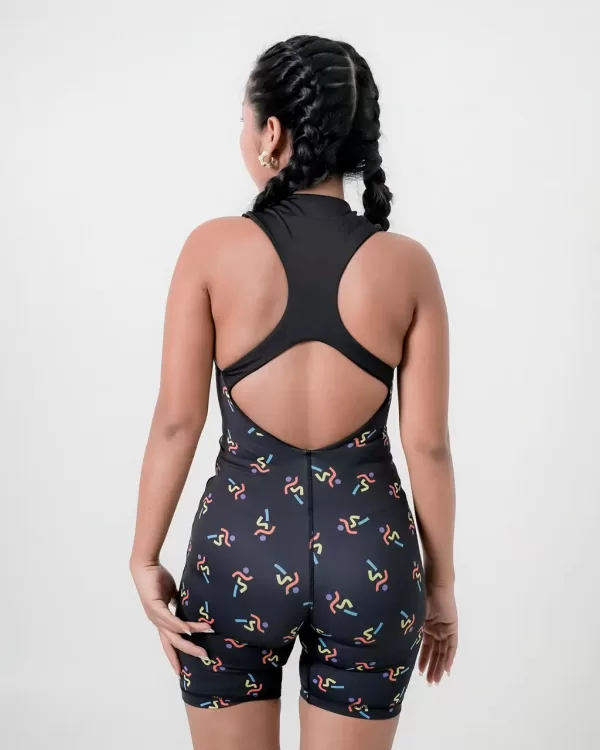 Grace One Piece - Black Print